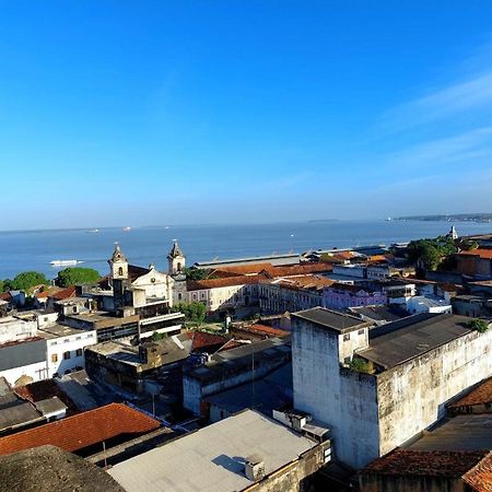 Apto Com Vista Para Baia Do Guajara Lägenhet Belém Exteriör bild