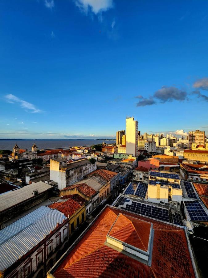 Apto Com Vista Para Baia Do Guajara Lägenhet Belém Exteriör bild